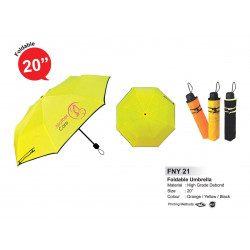 FNY 21 Foldable Umbrella